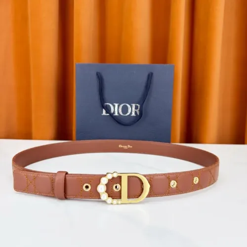 Christian Dior AAA Quality Belts For Women #1457955 $60.00 USD, Wholesale Replica Christian Dior AAA Quality Belts