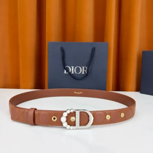 Christian Dior AAA Quality Belts For Women #1457956 $60.00 USD, Wholesale Replica Christian Dior AAA Quality Belts