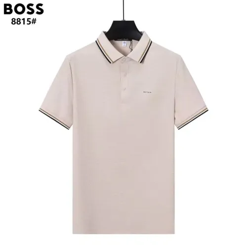 Boss T-Shirts Short Sleeved For Men #1457957