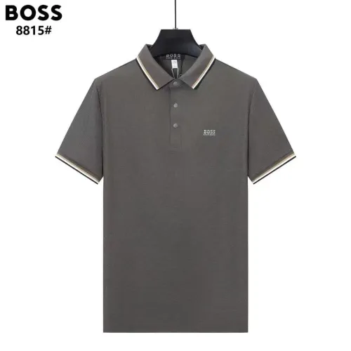 Boss T-Shirts Short Sleeved For Men #1457958