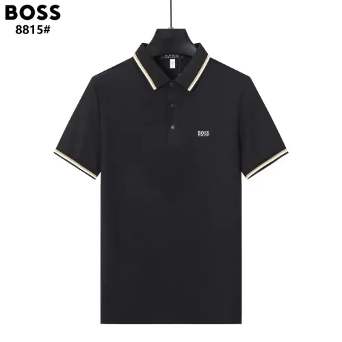 Boss T-Shirts Short Sleeved For Men #1457961