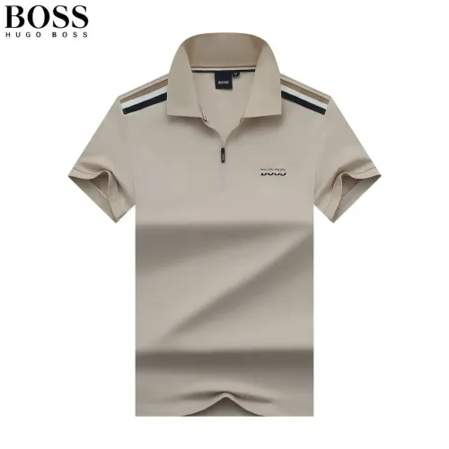 Boss T-Shirts Short Sleeved For Men #1457963