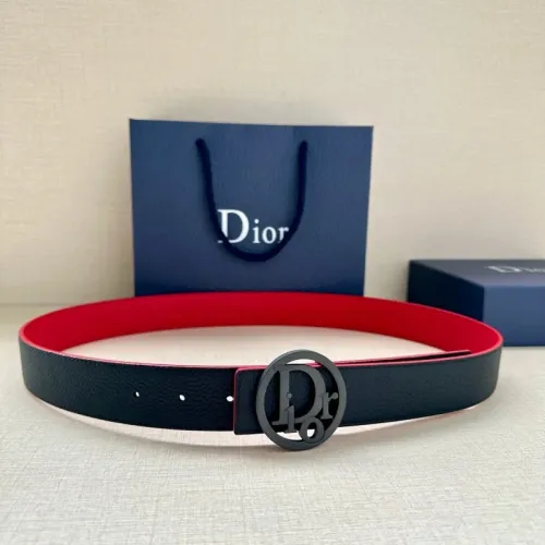 Christian Dior AAA Quality Belts For Men #1457973 $52.00 USD, Wholesale Replica Christian Dior AAA Quality Belts