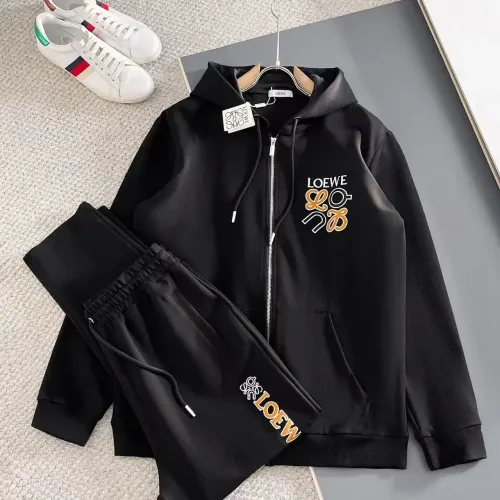 LOEWE Tracksuits Long Sleeved For Men #1457980 $92.00 USD, Wholesale Replica LOEWE Tracksuits