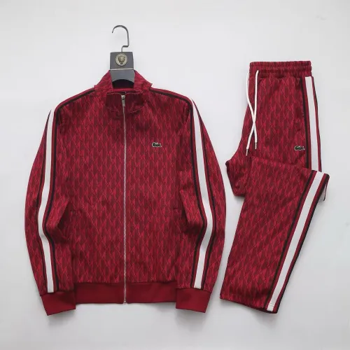 Lacoste Tracksuits Long Sleeved For Men #1457981