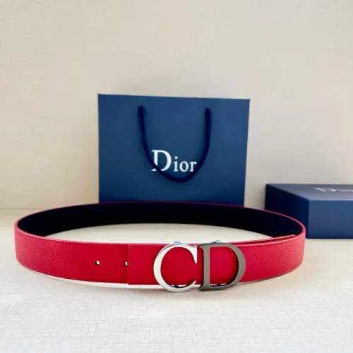 Christian Dior AAA Quality Belts For Men #1458002 $56.00 USD, Wholesale Replica Christian Dior AAA Quality Belts