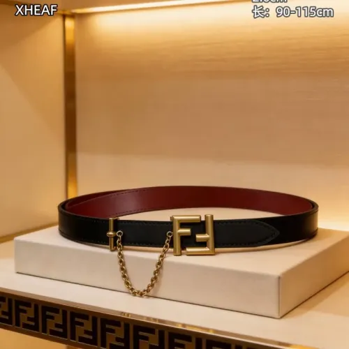 Fendi AAA Quality Belts For Women #1458021