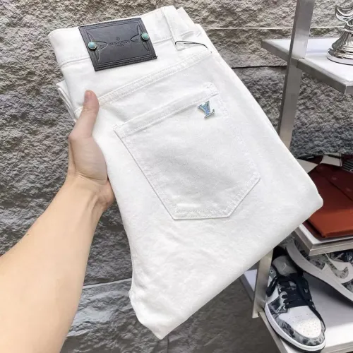 Louis Vuitton LV Jeans For Men #1458048 $48.00 USD, Wholesale Replica Louis Vuitton LV Jeans