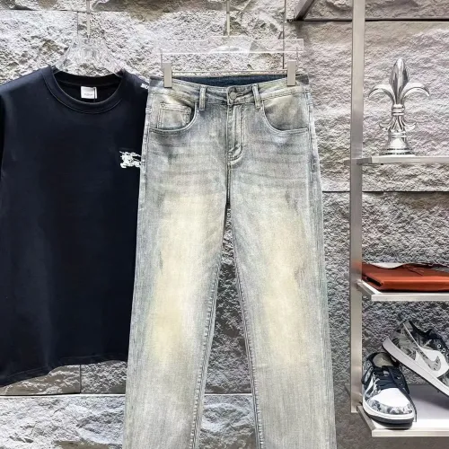 Replica Louis Vuitton LV Jeans For Men #1458049 $48.00 USD for Wholesale