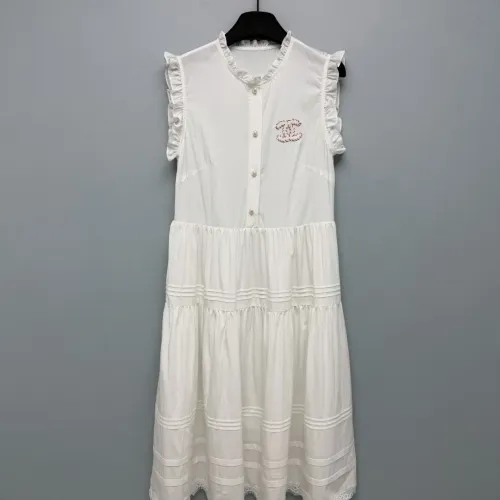 Chanel Dresses Sleeveless For Women #1458079