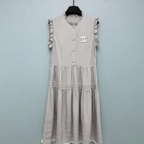 Chanel Dresses Sleeveless For Women #1458080