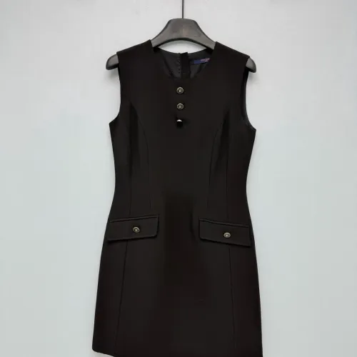 Louis Vuitton LV Dresses Sleeveless For Women #1458084 $122.00 USD, Wholesale Replica Louis Vuitton LV Dresses