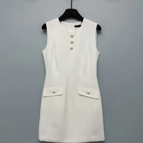Louis Vuitton LV Dresses Sleeveless For Women #1458085 $122.00 USD, Wholesale Replica Louis Vuitton LV Dresses