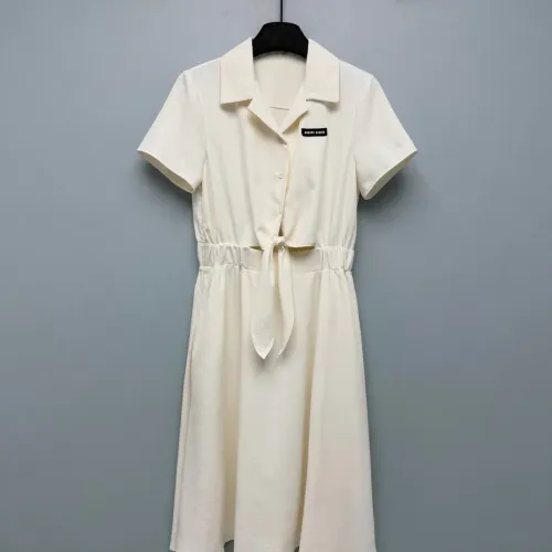 MIU MIU Dresses Short Sleeved For Women #1458087