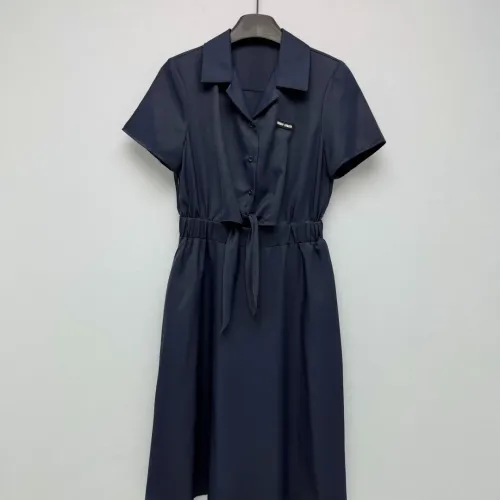 MIU MIU Dresses Short Sleeved For Women #1458088