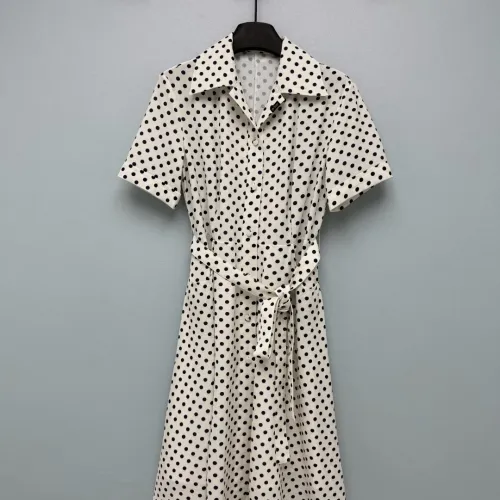 Prada Dresses Short Sleeved For Women #1458089 $118.00 USD, Wholesale Replica Prada Dresses