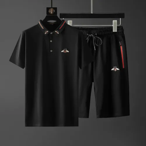 Gucci Tracksuits Short Sleeved For Men #1458091 $68.00 USD, Wholesale Replica Gucci Tracksuits
