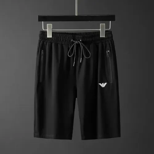 Replica Armani Tracksuits Short Sleeved For Men #1458094 $68.00 USD for Wholesale