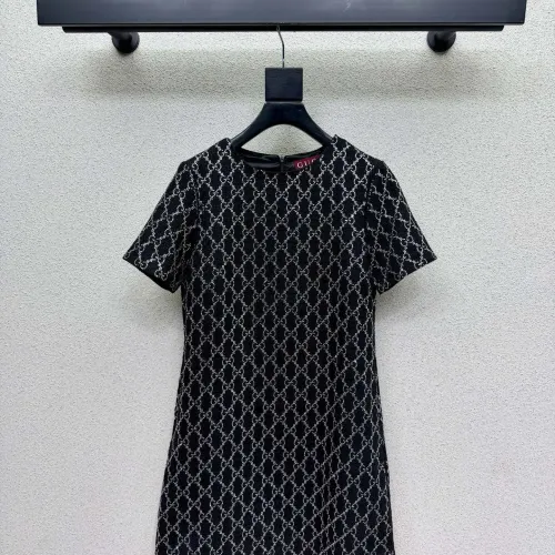 Gucci Dresses Short Sleeved For Women #1458100 $88.00 USD, Wholesale Replica Gucci Dresses