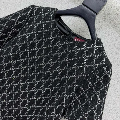 Replica Gucci Dresses Short Sleeved For Women #1458100 $88.00 USD for Wholesale