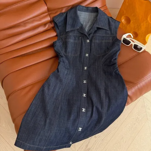 Chanel Dresses Sleeveless For Women #1458103