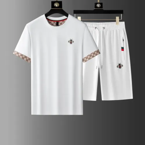 Gucci Tracksuits Short Sleeved For Men #1458111 $68.00 USD, Wholesale Replica Gucci Tracksuits