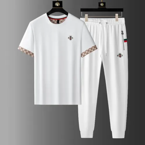 Gucci Tracksuits Short Sleeved For Men #1458119 $72.00 USD, Wholesale Replica Gucci Tracksuits
