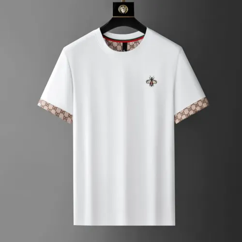 Replica Gucci Tracksuits Short Sleeved For Men #1458119 $72.00 USD for Wholesale