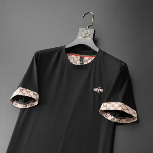 Replica Gucci Tracksuits Short Sleeved For Men #1458120 $72.00 USD for Wholesale