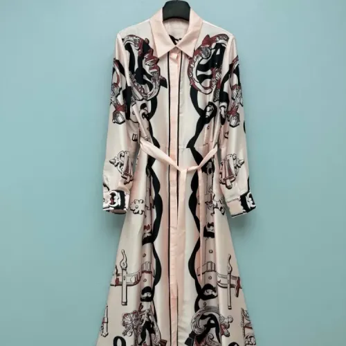 Hermes Dresses Short Sleeved For Women #1458126 $192.00 USD, Wholesale Replica Hermes Dresses