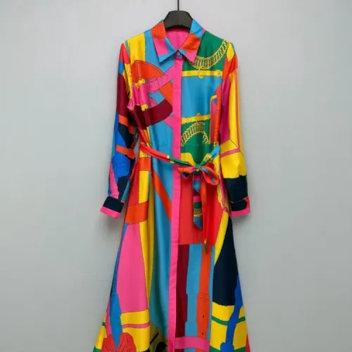 Hermes Dresses Short Sleeved For Women #1458127 $192.00 USD, Wholesale Replica Hermes Dresses