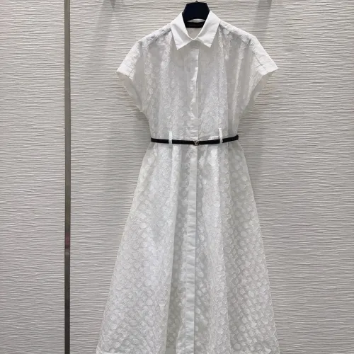 Louis Vuitton LV Dresses Sleeveless For Women #1458128 $88.00 USD, Wholesale Replica Louis Vuitton LV Dresses