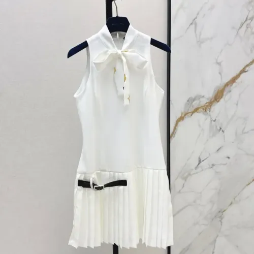 Louis Vuitton LV Dresses Sleeveless For Women #1458129 $76.00 USD, Wholesale Replica Louis Vuitton LV Dresses