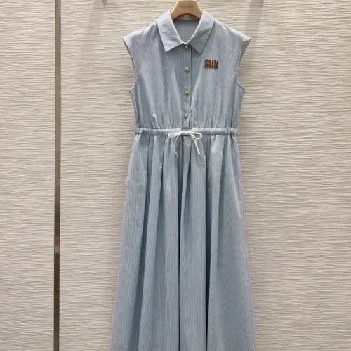 MIU MIU Dresses Sleeveless For Women #1458130