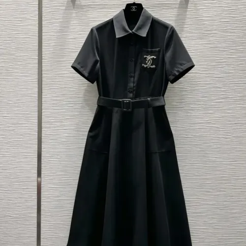Chanel Dresses Short Sleeved For Women #1458142