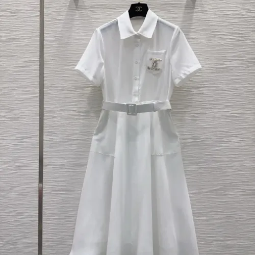 Chanel Dresses Short Sleeved For Women #1458143