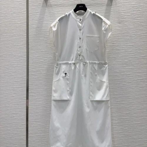Christian Dior Dresses Sleeveless For Women #1458149 $76.00 USD, Wholesale Replica Christian Dior Dresses