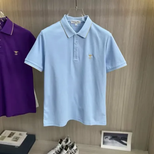 Christian Dior T-Shirts Short Sleeved For Men #1458175 $42.00 USD, Wholesale Replica Christian Dior T-Shirts