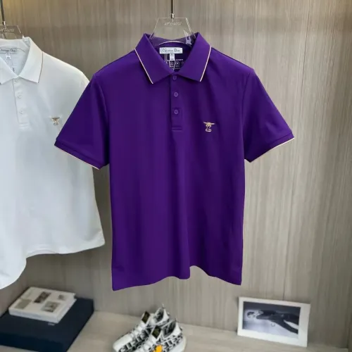 Christian Dior T-Shirts Short Sleeved For Men #1458176 $42.00 USD, Wholesale Replica Christian Dior T-Shirts