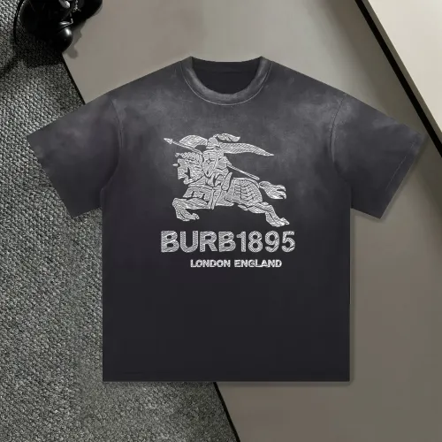 Burberry T-Shirts Short Sleeved For Unisex #1458196 $45.00 USD, Wholesale Replica Burberry T-Shirts