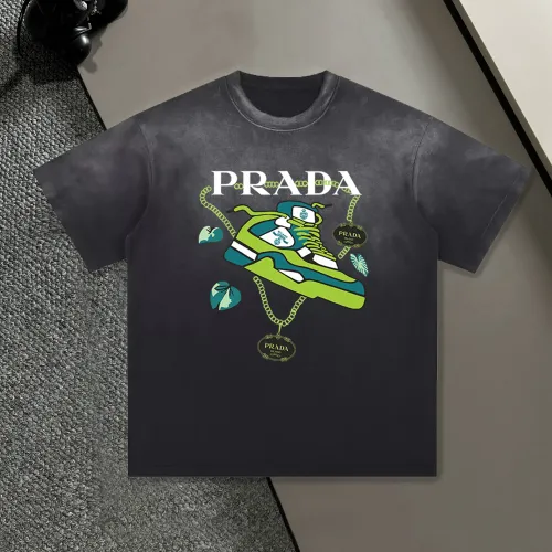 Prada T-Shirts Short Sleeved For Unisex #1458206 $45.00 USD, Wholesale Replica Prada T-Shirts
