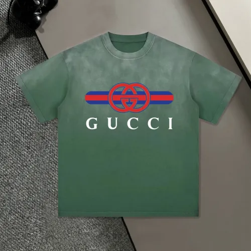 Gucci T-Shirts Short Sleeved For Unisex #1458234 $45.00 USD, Wholesale Replica Gucci T-Shirts