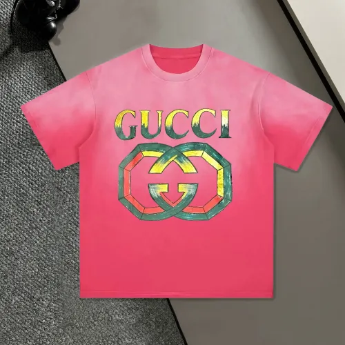 Gucci T-Shirts Short Sleeved For Unisex #1458238 $45.00 USD, Wholesale Replica Gucci T-Shirts