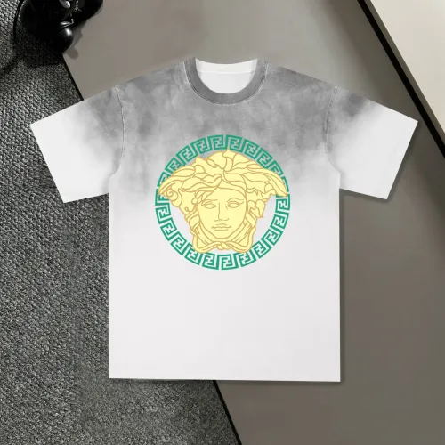 Versace T-Shirts Short Sleeved For Unisex #1458257 $45.00 USD, Wholesale Replica Versace T-Shirts