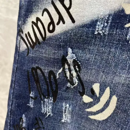 Replica Dsquared Jeans For Men #1458271 $60.00 USD for Wholesale