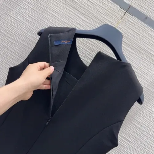 Replica Louis Vuitton LV Dresses Sleeveless For Women #1458296 $72.00 USD for Wholesale