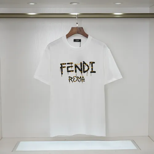 Fendi T-Shirts Short Sleeved For Unisex #1458311