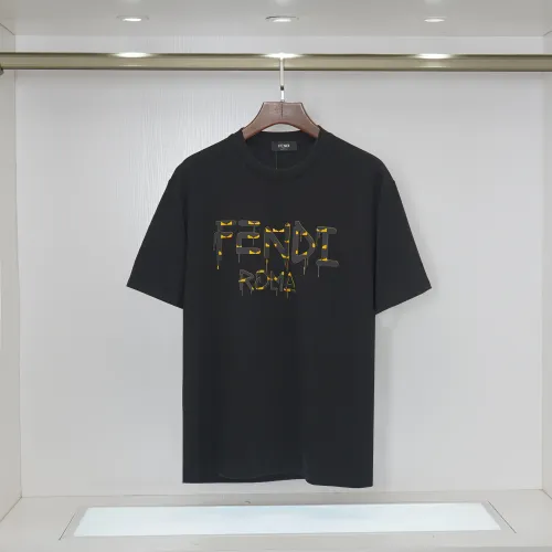 Fendi T-Shirts Short Sleeved For Unisex #1458315