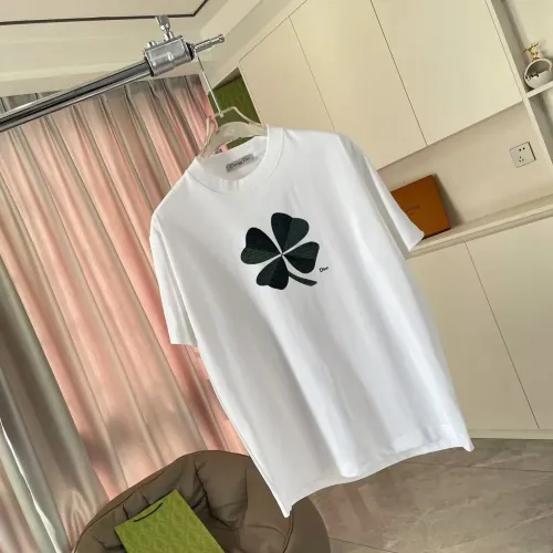 Christian Dior T-Shirts Short Sleeved For Unisex #1458371 $42.00 USD, Wholesale Replica Christian Dior T-Shirts