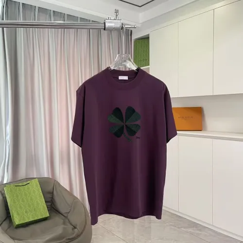 Christian Dior T-Shirts Short Sleeved For Unisex #1458373 $42.00 USD, Wholesale Replica Christian Dior T-Shirts